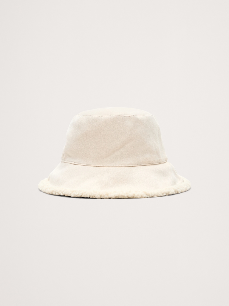 Reversible Sherpa Bucket Hat by Hat Attack