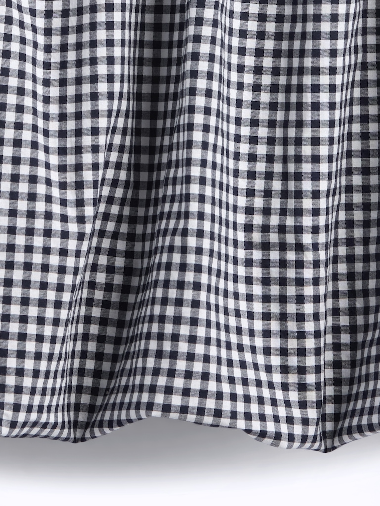 Poplin Bubble Top