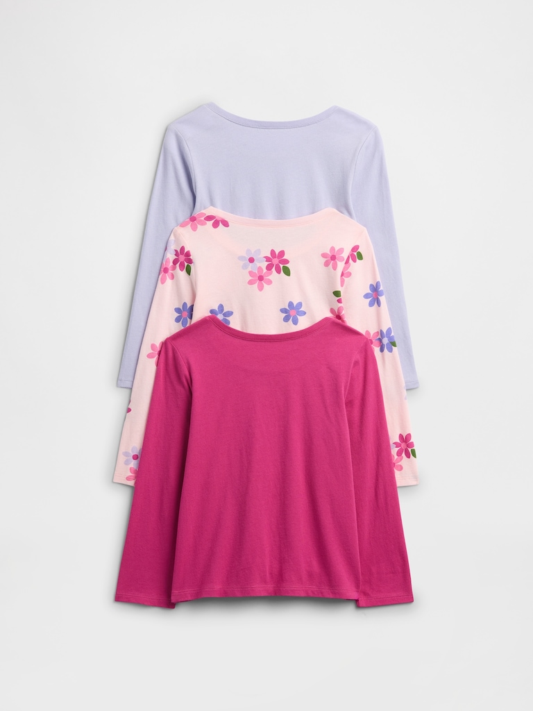 babyGap Crewneck T-Shirt (3-Pack)