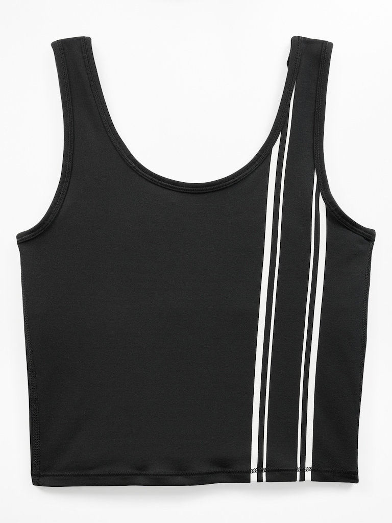 Athleta Girl Scoop Longline Graphic Bra