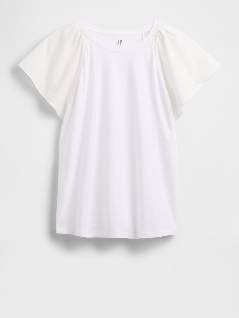 Flutter-Sleeve T-Shirt