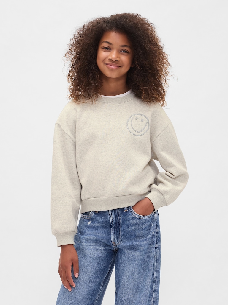 Kids VintageSoft Dolman Sweatshirt