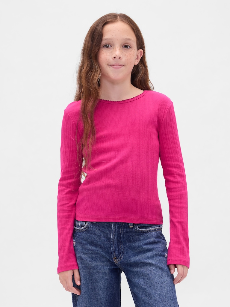 Kids Rib T-Shirt
