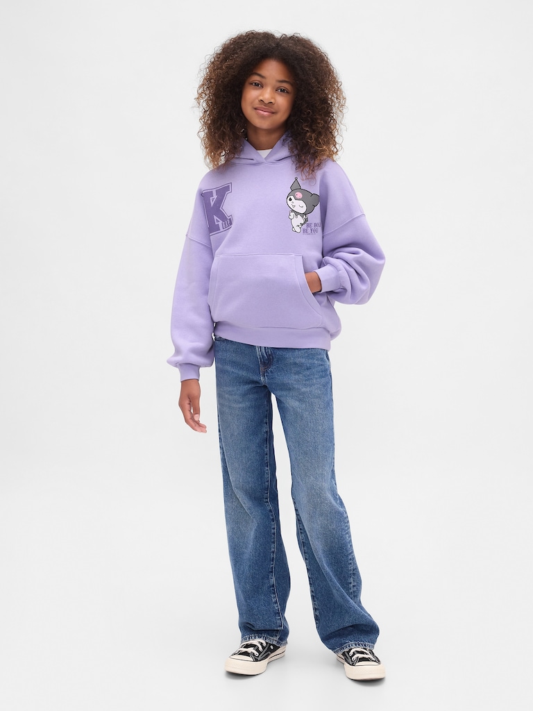 Kids VintageSoft Graphic Hoodie