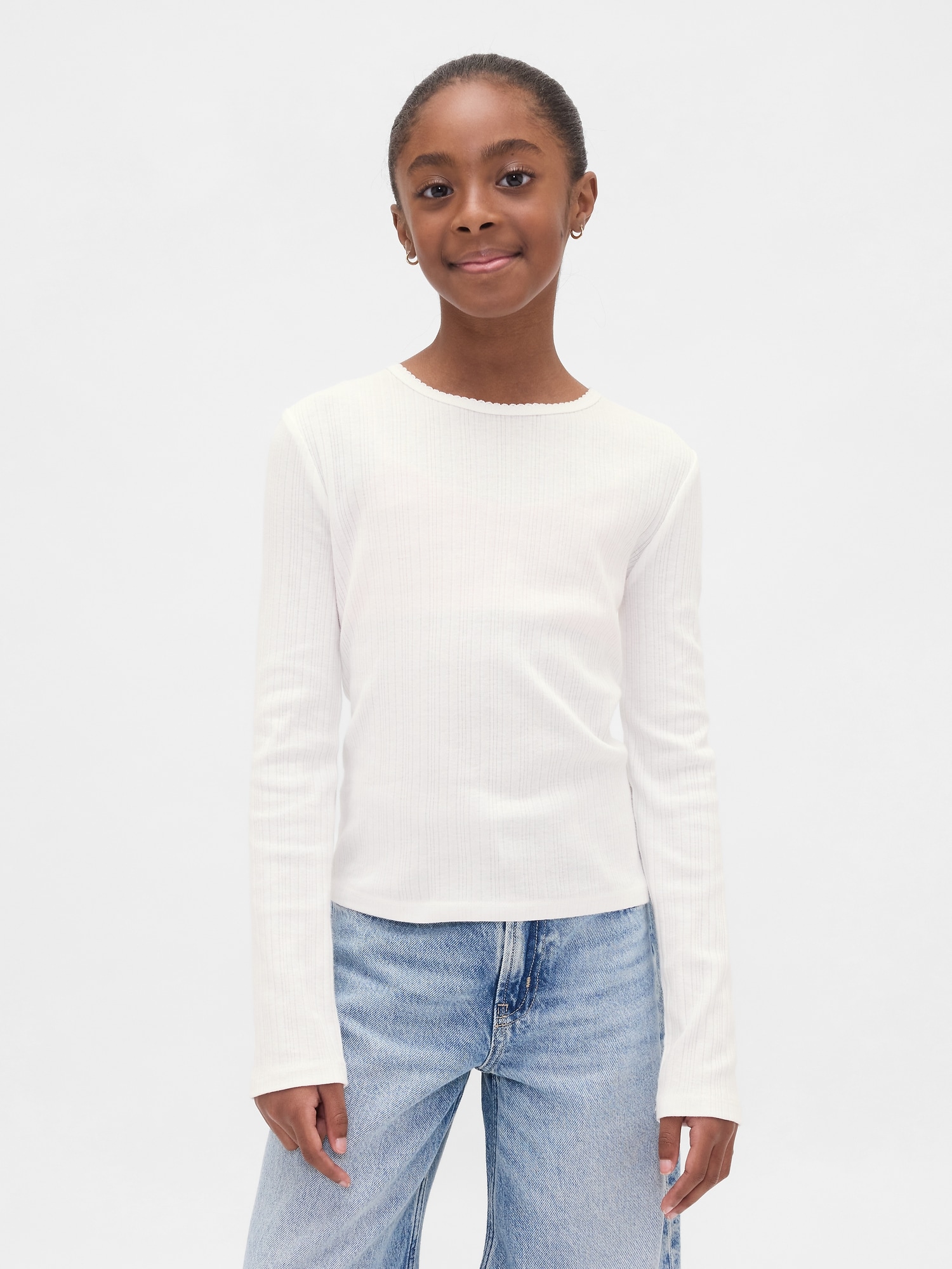 Girls' Long Sleeve T-Shirts | Gap