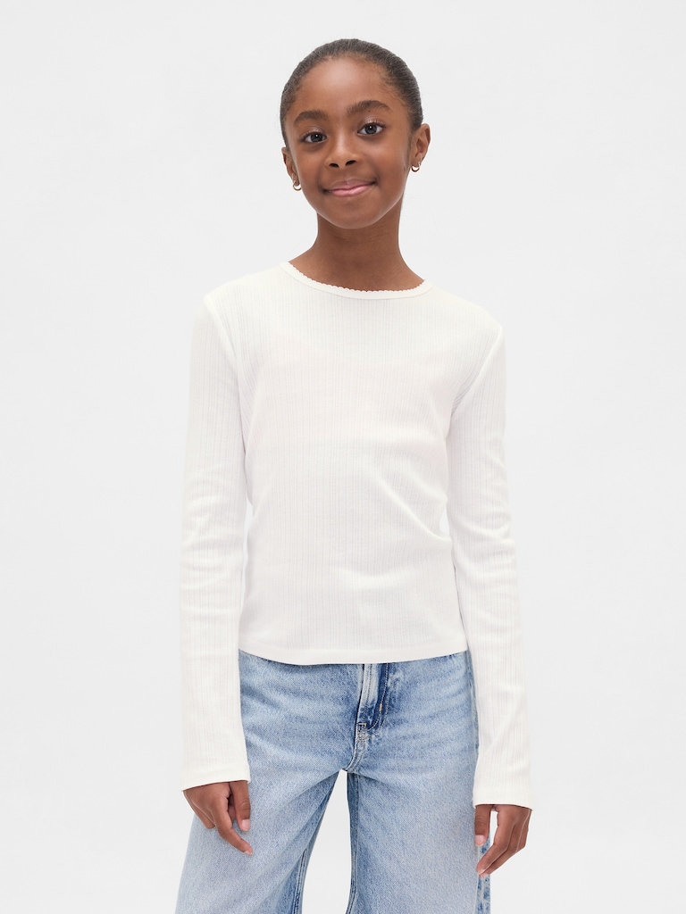 Kids Rib T-Shirt