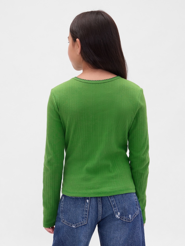 Kids Rib T-Shirt