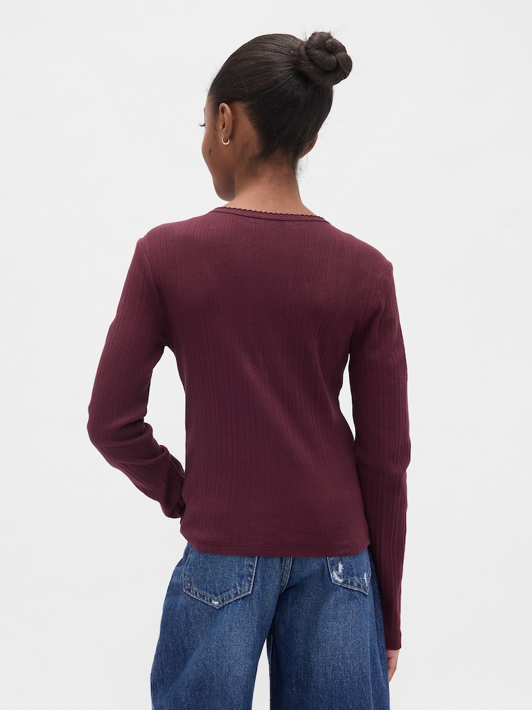 Kids Rib T-Shirt
