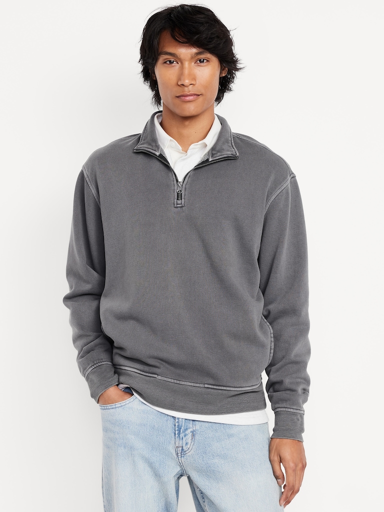 Rotation Quarter Zip