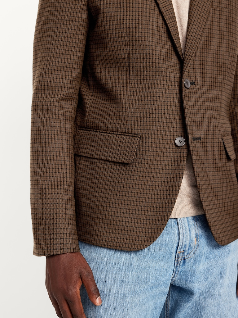 Houndstooth Blazer