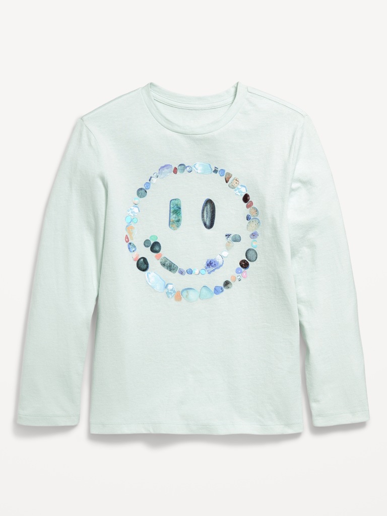 Long-Sleeve Graphic T-Shirt for Boys