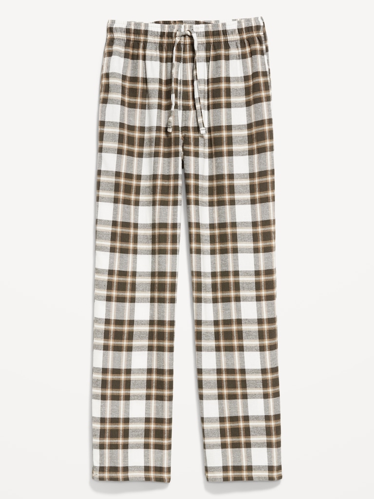 Flannel Pajama Pants for Men