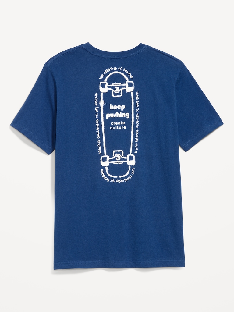 Graphic Crew-Neck T-Shirt