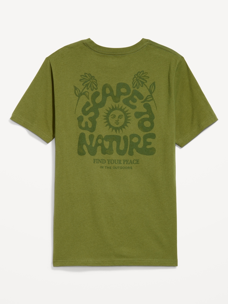 Graphic Crew-Neck T-Shirt