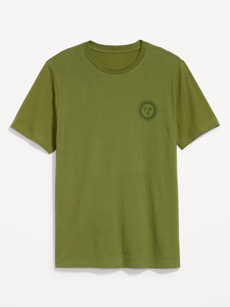 Graphic Crew-Neck T-Shirt