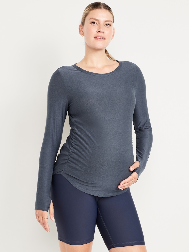 Maternity CloudMotion Base Layer Top