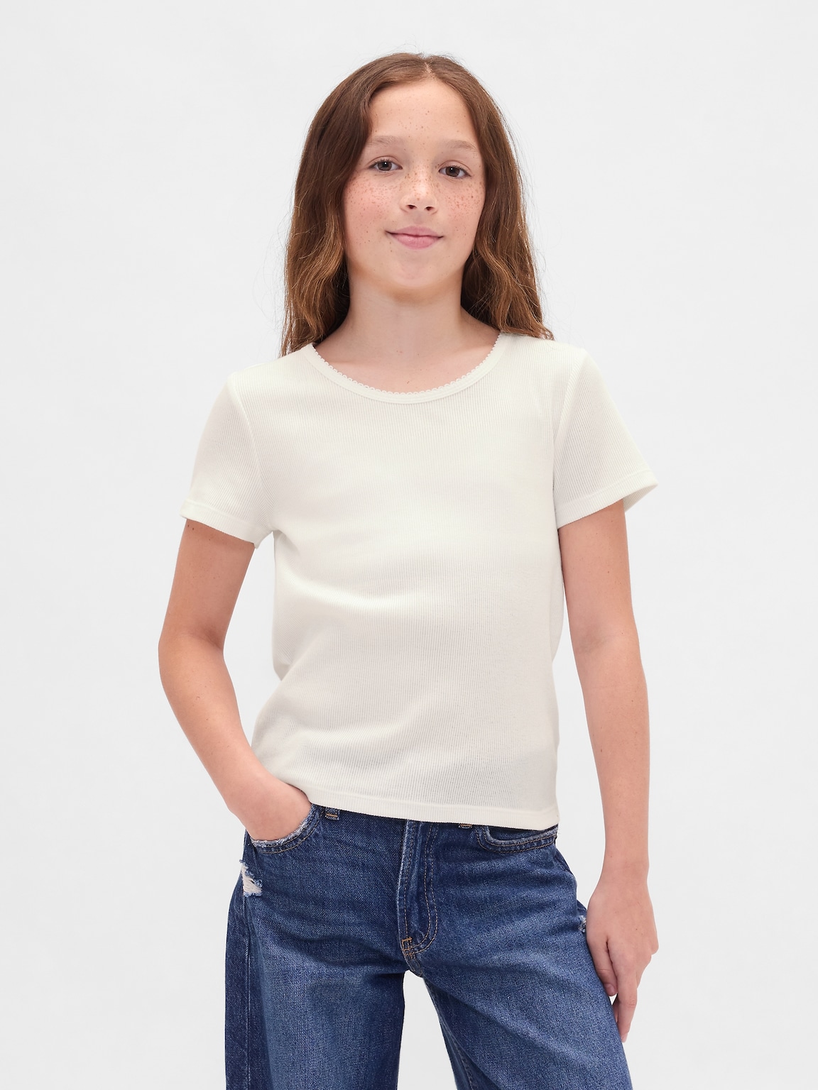 Kids Rib T-Shirt