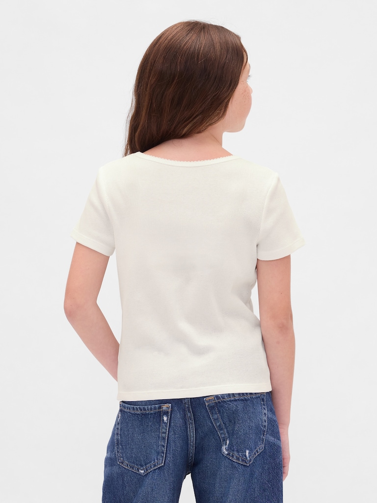Kids Rib T-Shirt