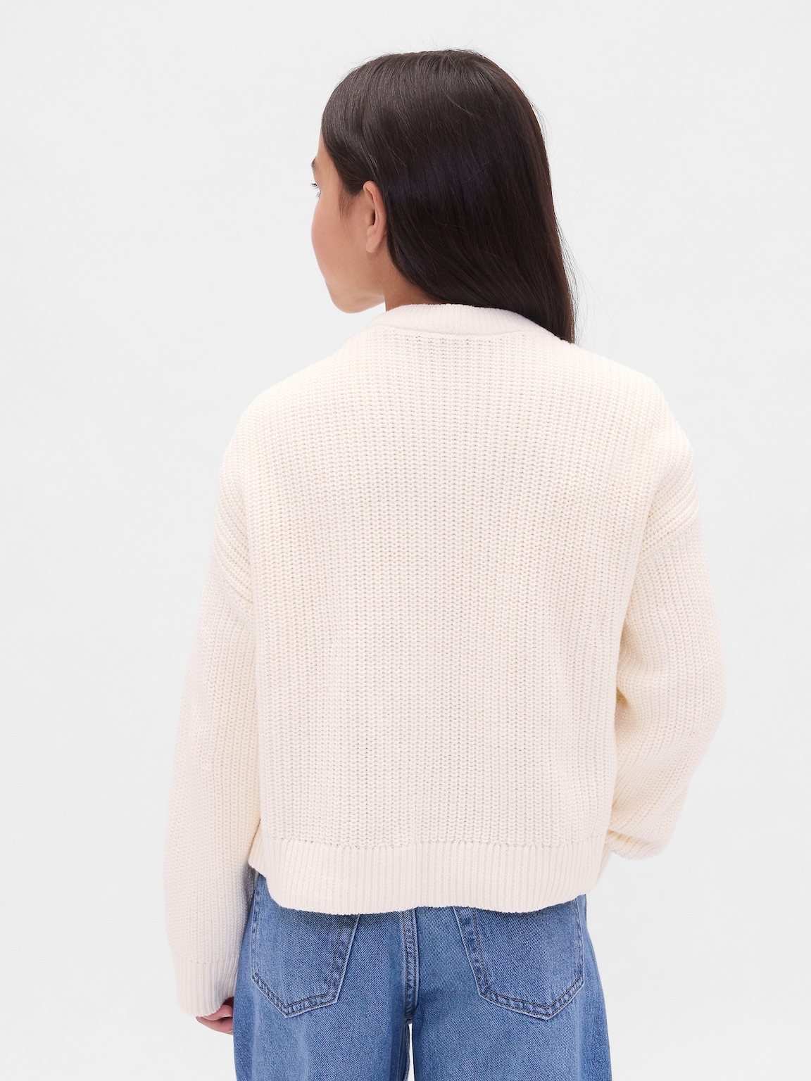 Kids Oversized Cardigan