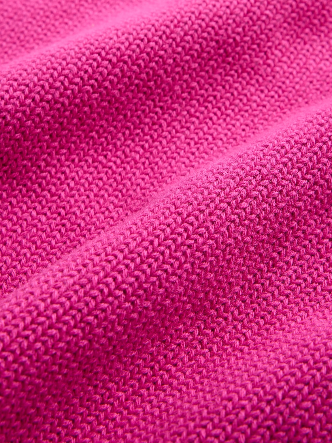 Kids Boxy V-Neck Sweater