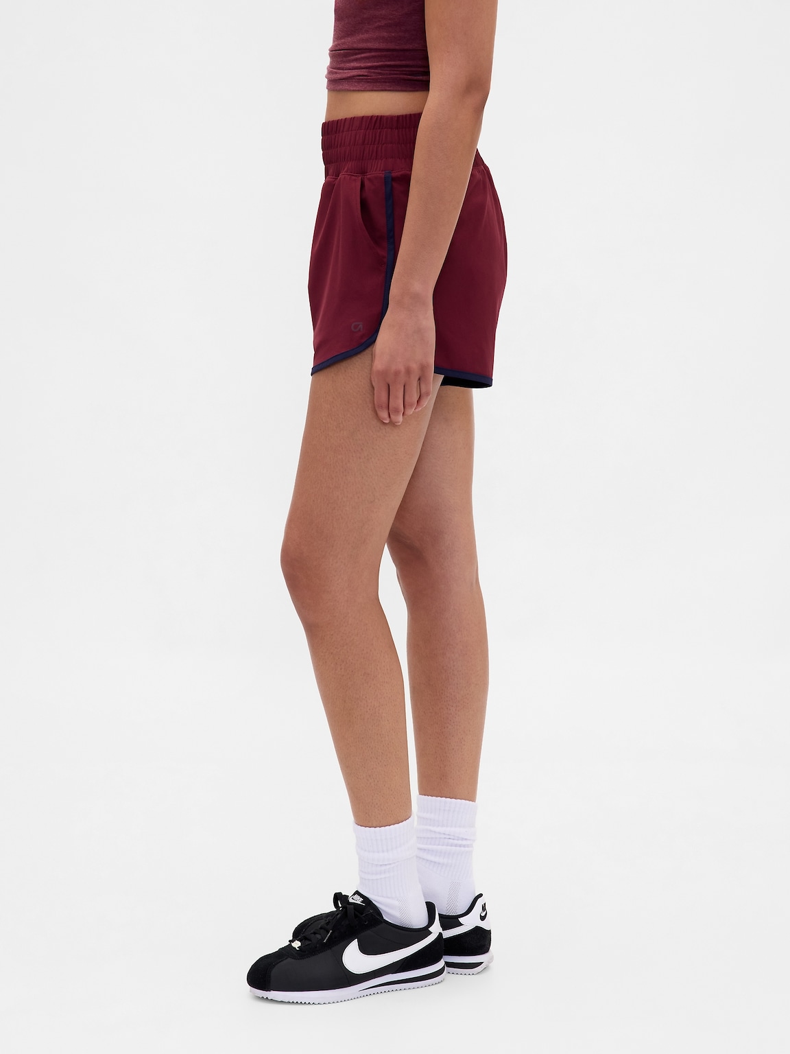 GapFit High Rise Running Shorts