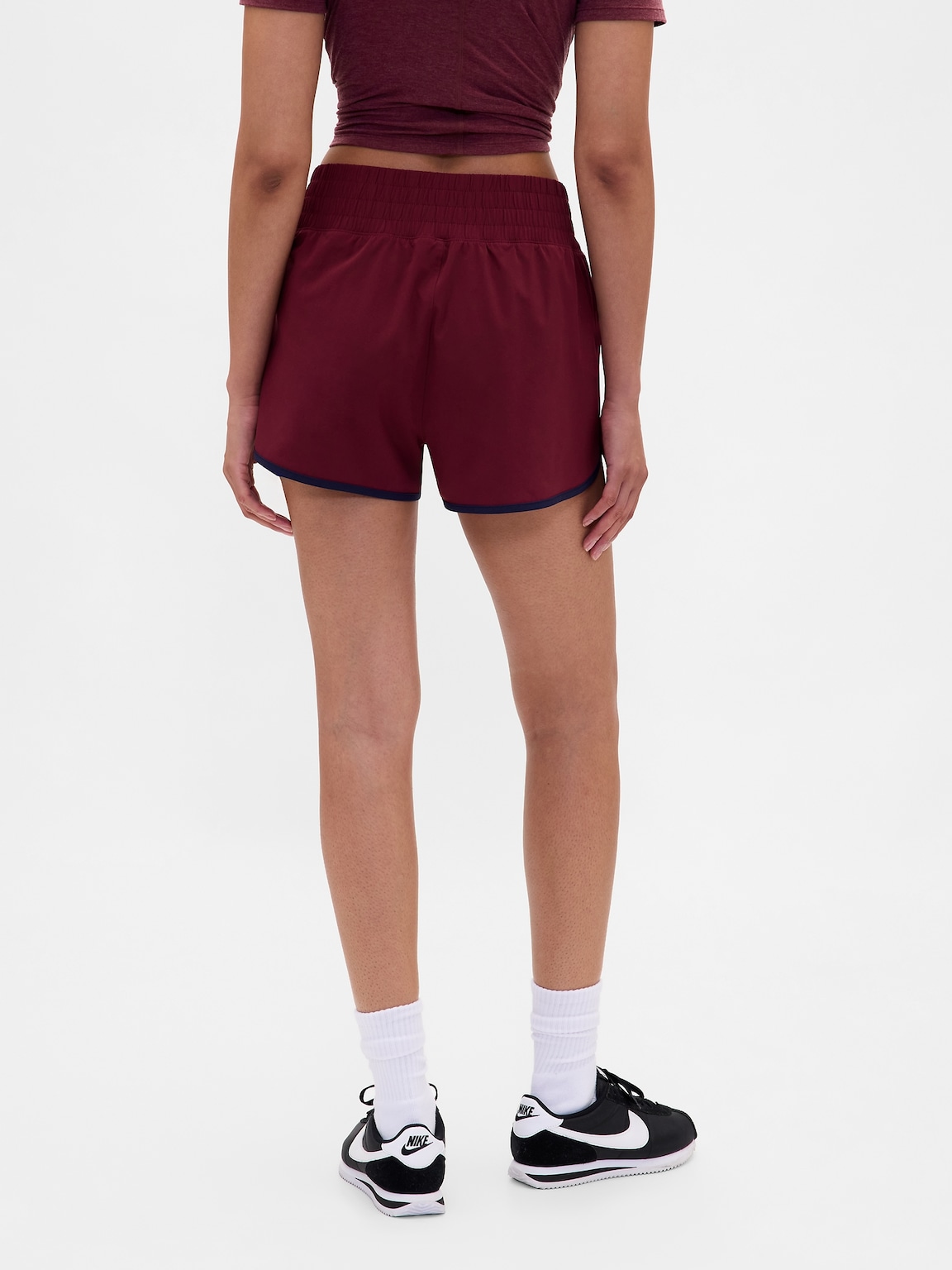 GapFit High Rise Running Shorts