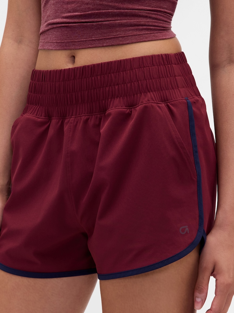 GapFit High Rise Running Shorts