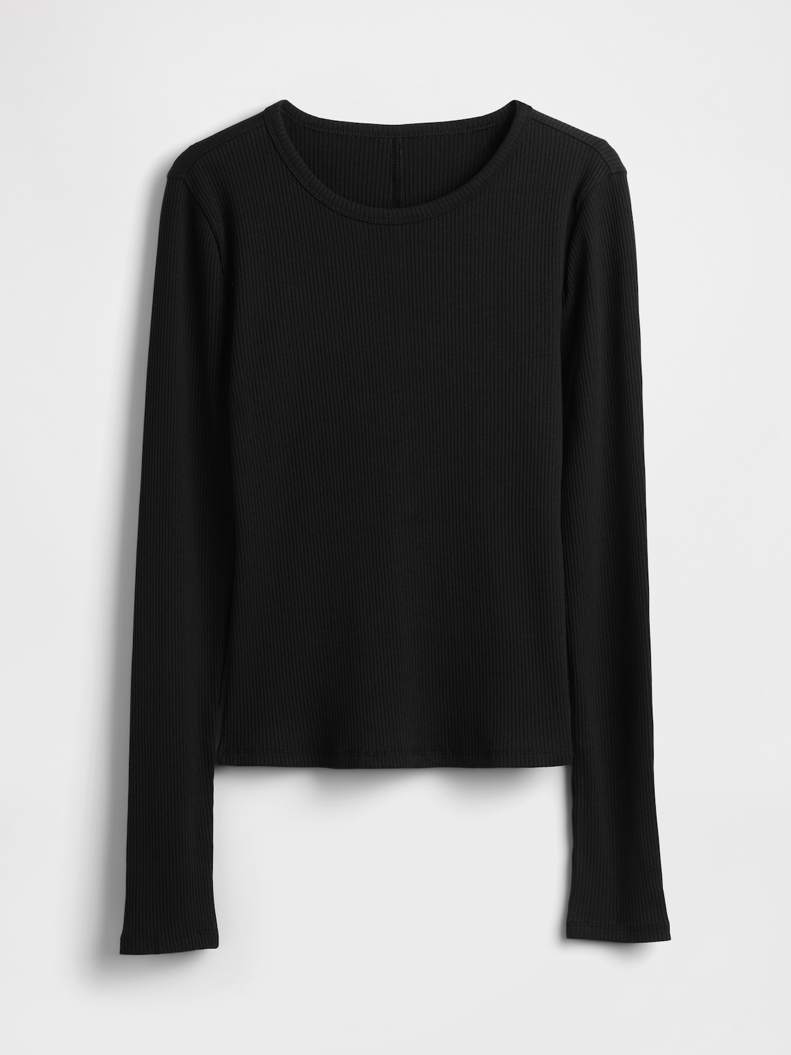 Modern Rib Crop T-Shirt