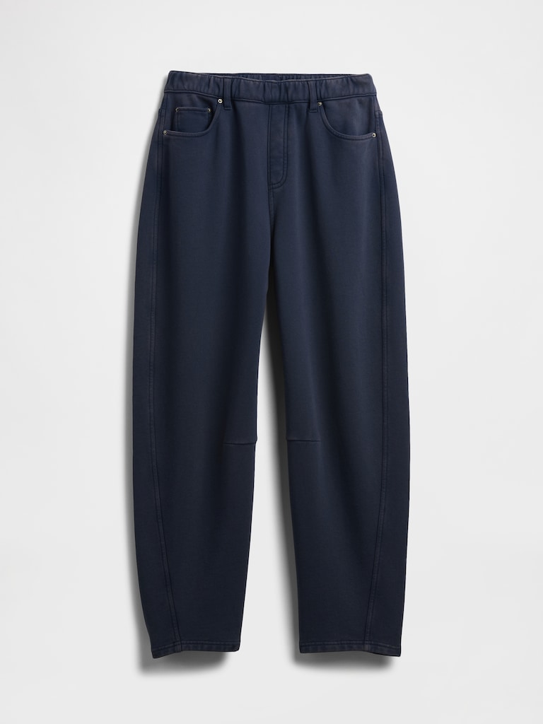 Heavyweight French Terry Barrel Sweatpants