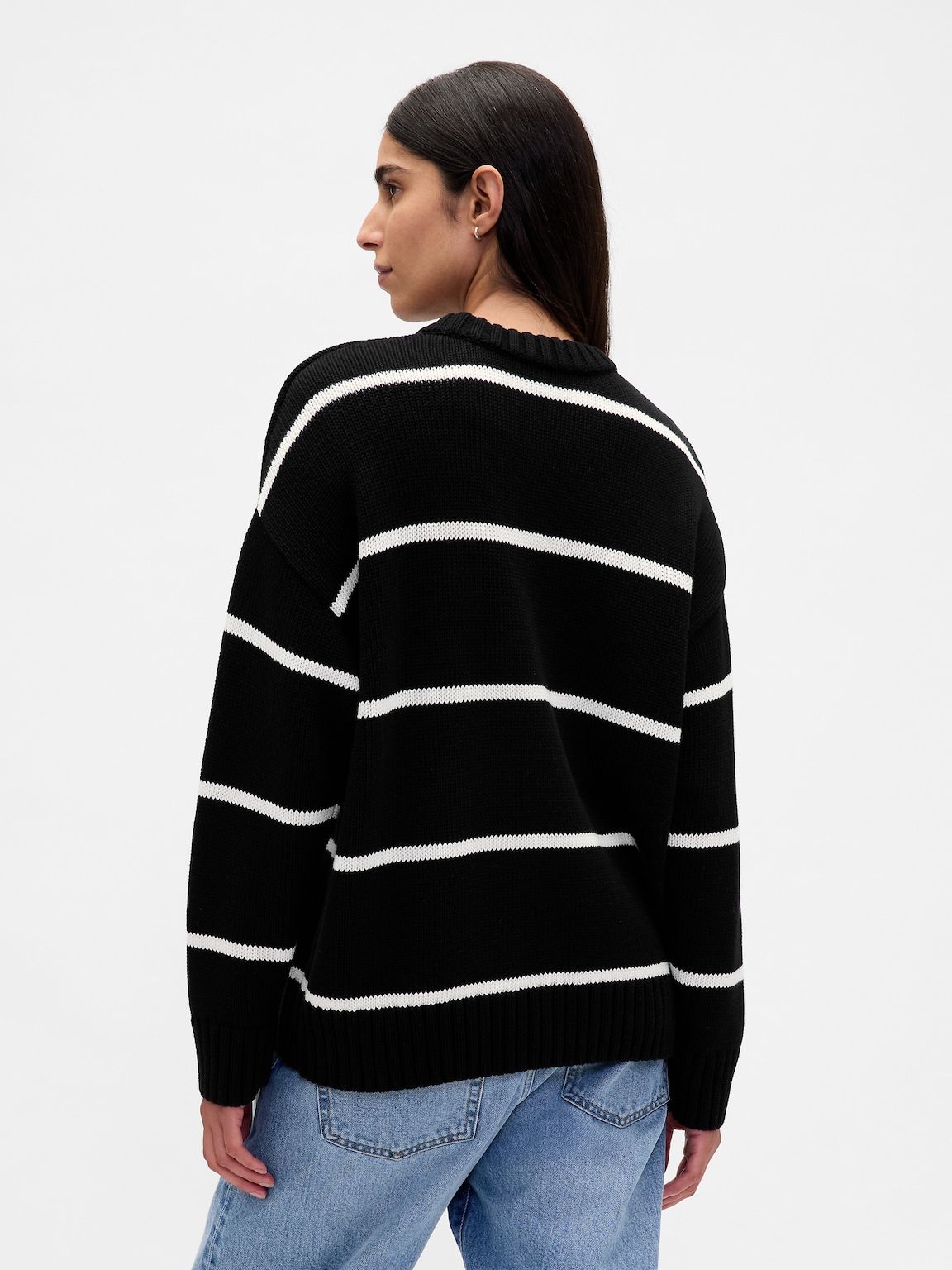 100% Cotton Oversized Sweater