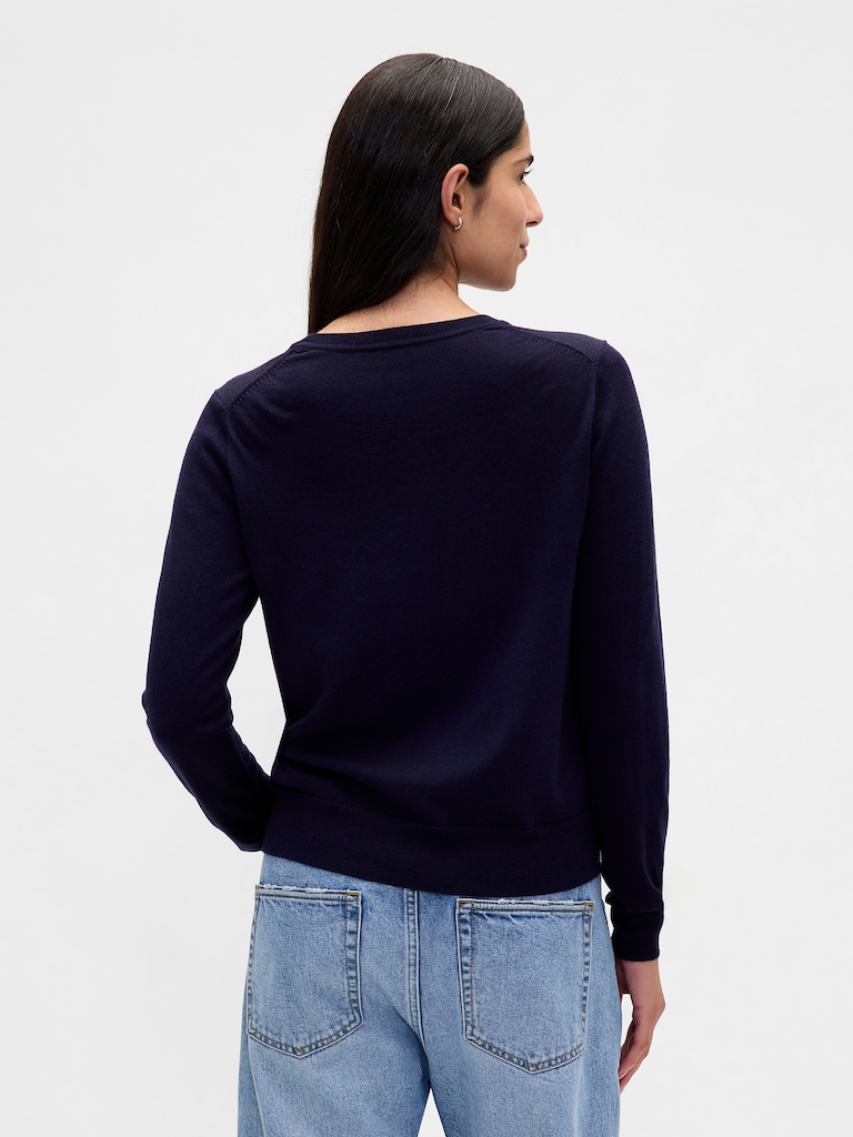 Merino Crewneck Sweater