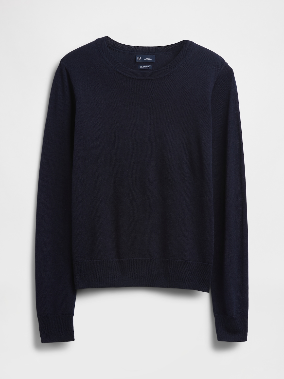 Merino Crewneck Sweater