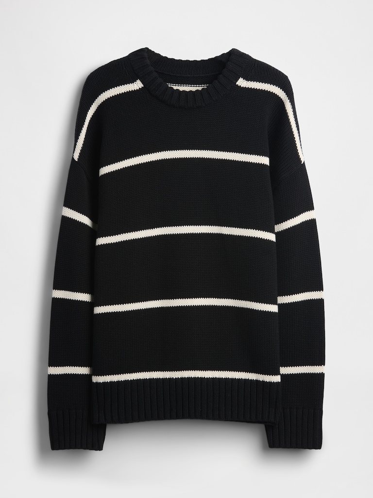 100% Cotton Oversized Sweater