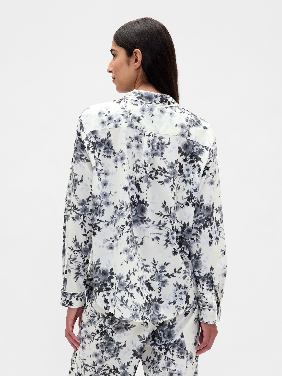 Poplin PJ Shirt