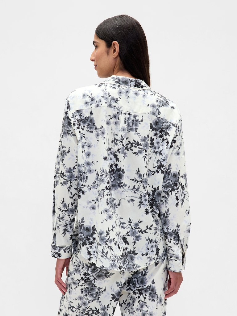 Poplin PJ Shirt