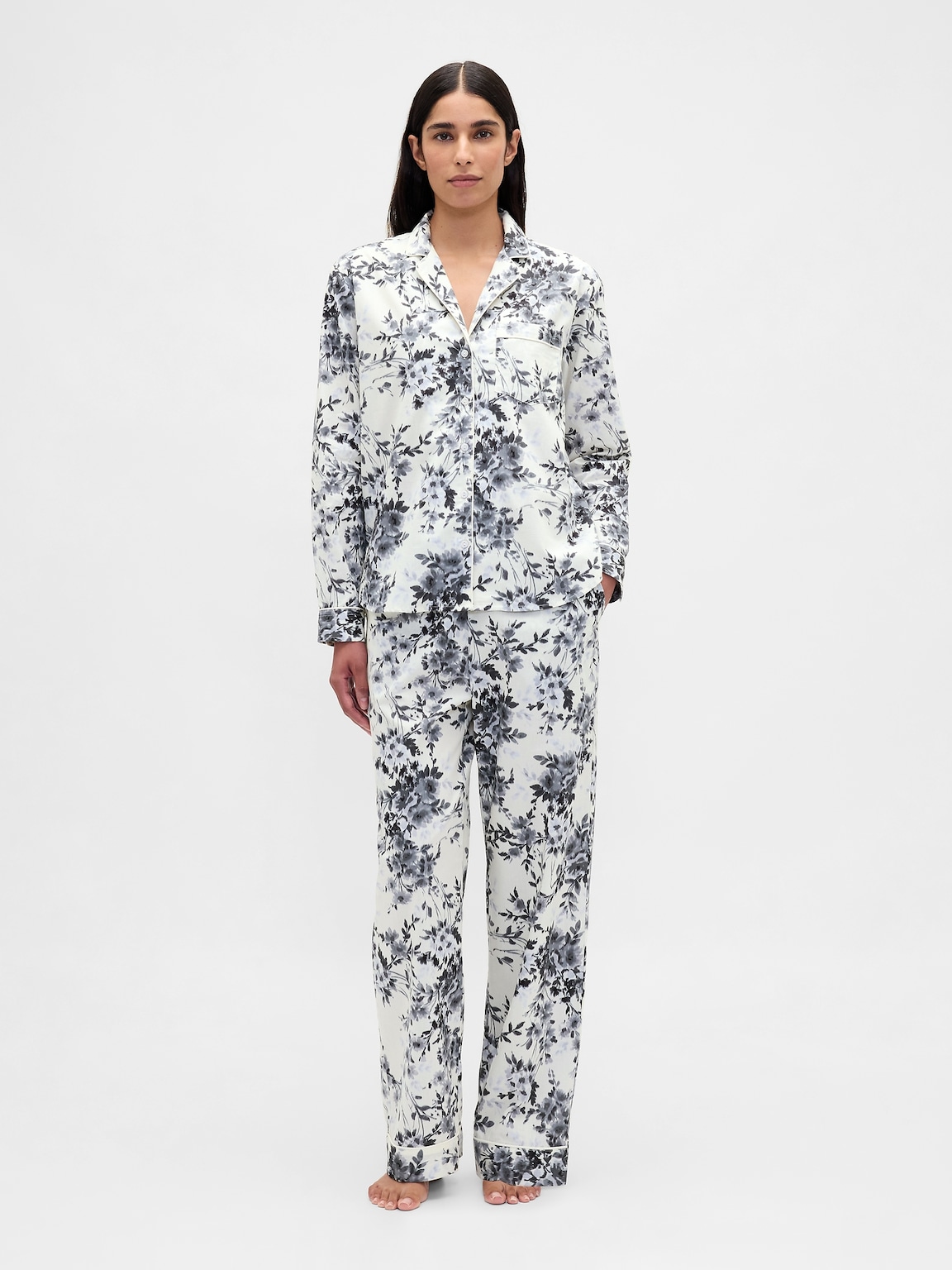 Poplin PJ Shirt