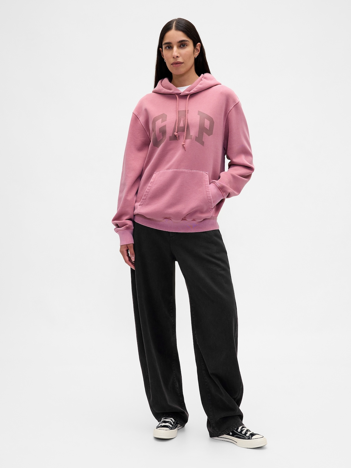 Adult VintageSoft Arch Logo Hoodie