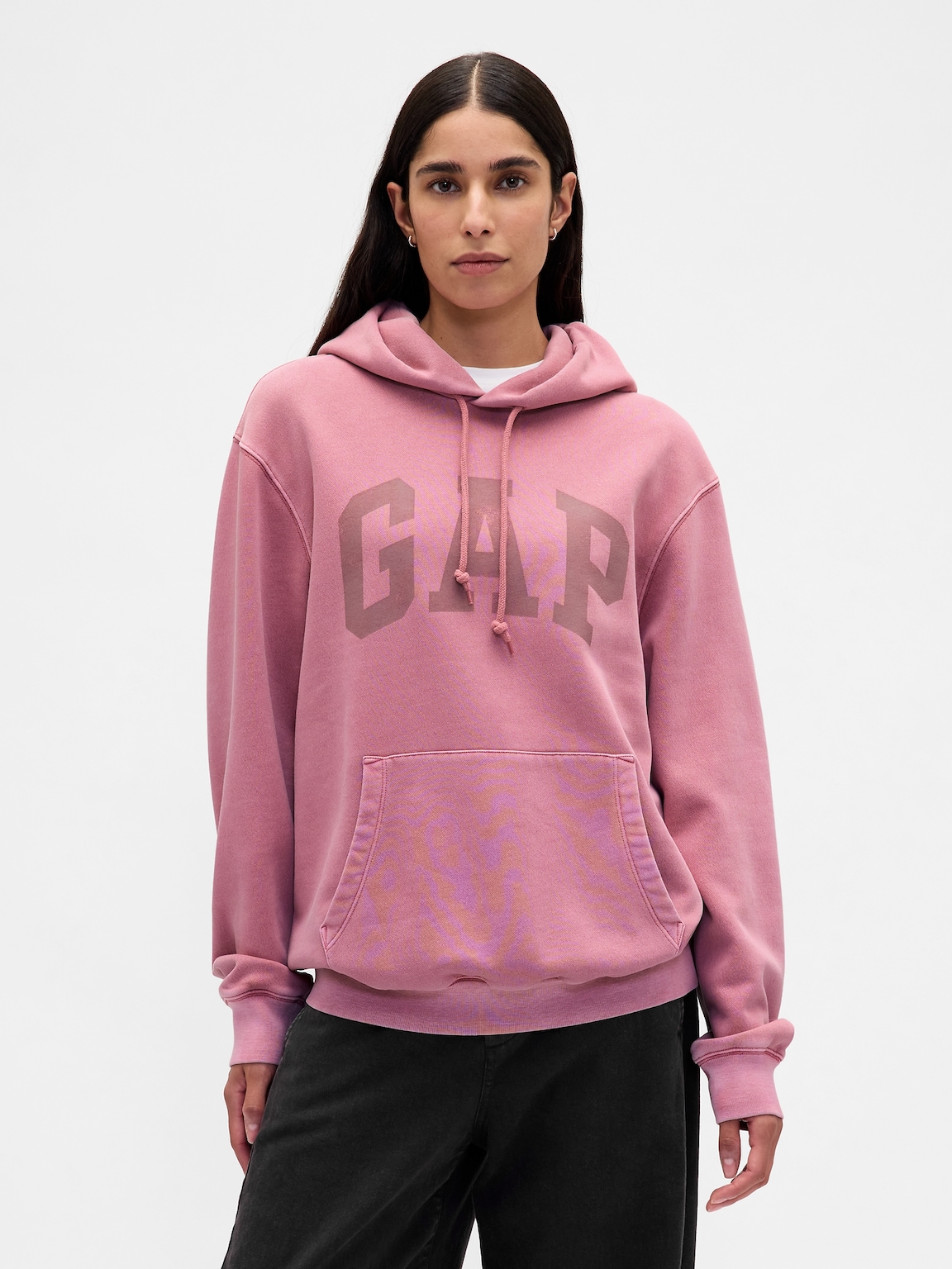 Adult VintageSoft Arch Logo Hoodie