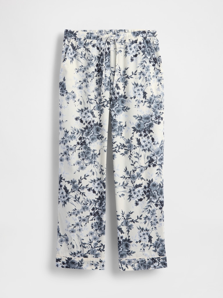 Poplin PJ Pants