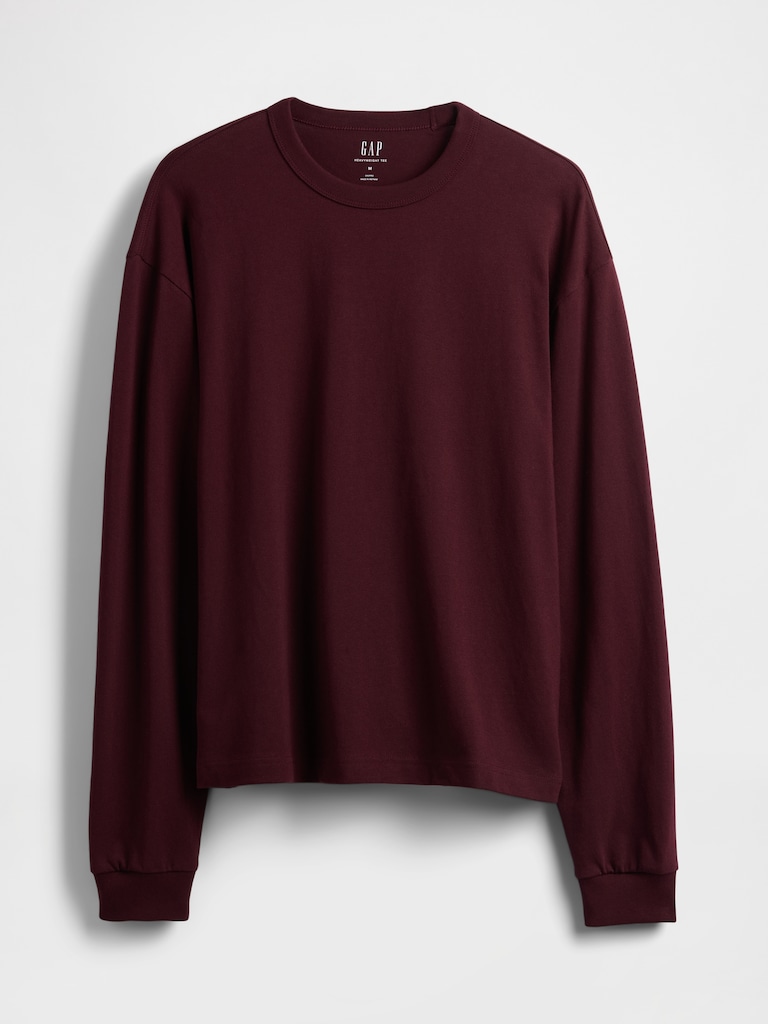 Heavyweight Crop T-Shirt