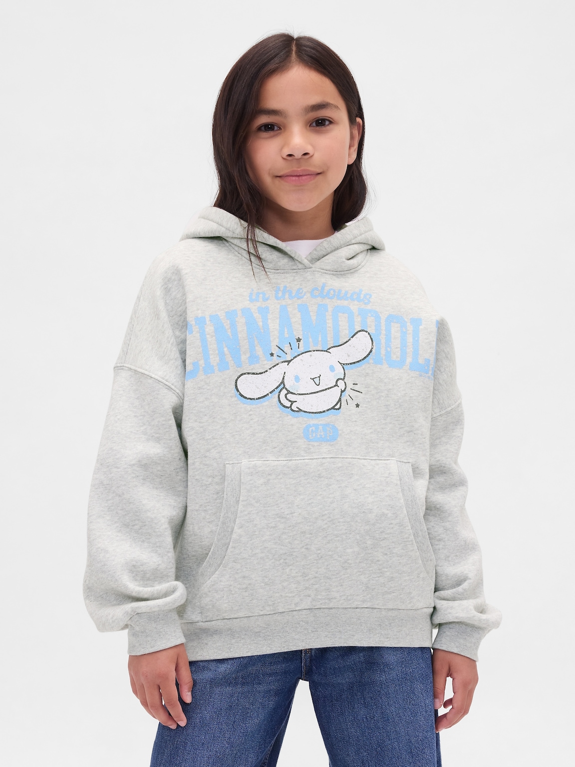 Kids VintageSoft Graphic Hoodie