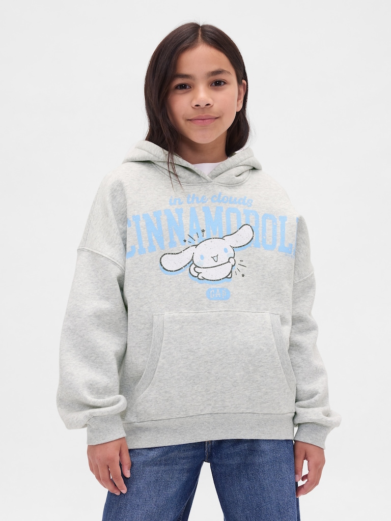 Kids VintageSoft Graphic Hoodie