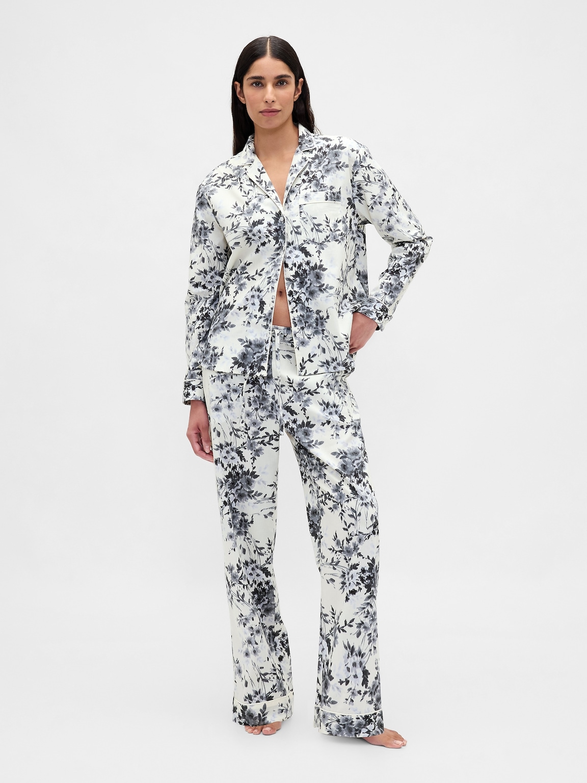 Poplin PJ Pants