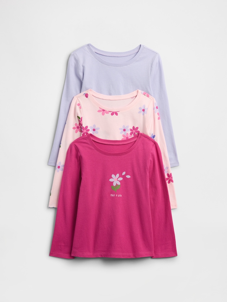 babyGap Crewneck T-Shirt (3-Pack)