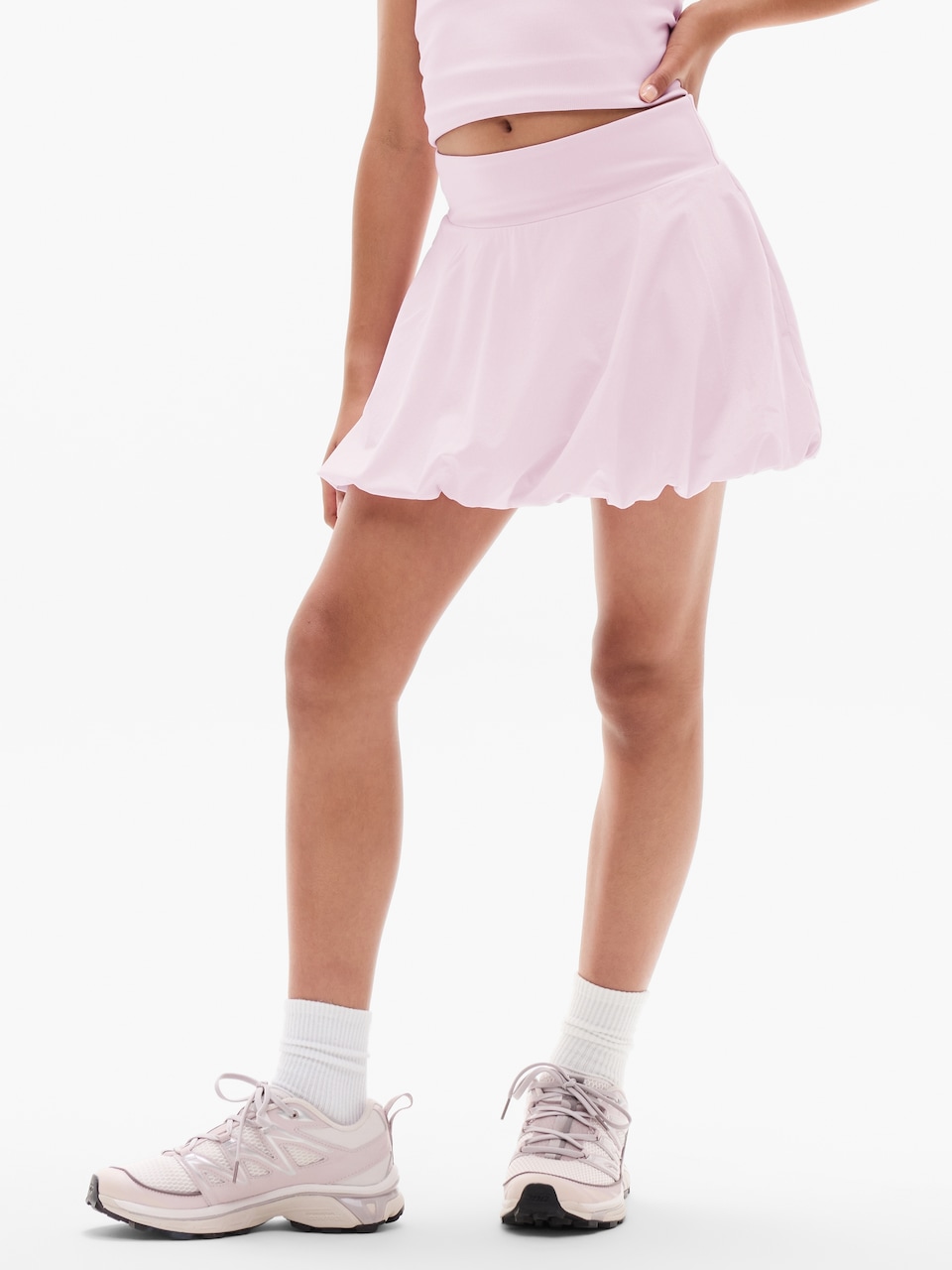 Athleta Girl Bubble Hem Skort