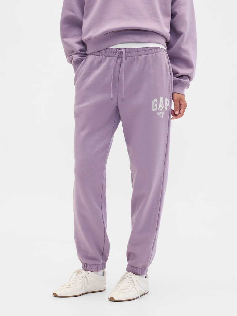 Gap × Disney Minnie Mouse Logo Joggers