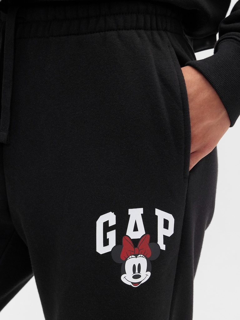 Gap × Disney Minnie Mouse Logo Joggers