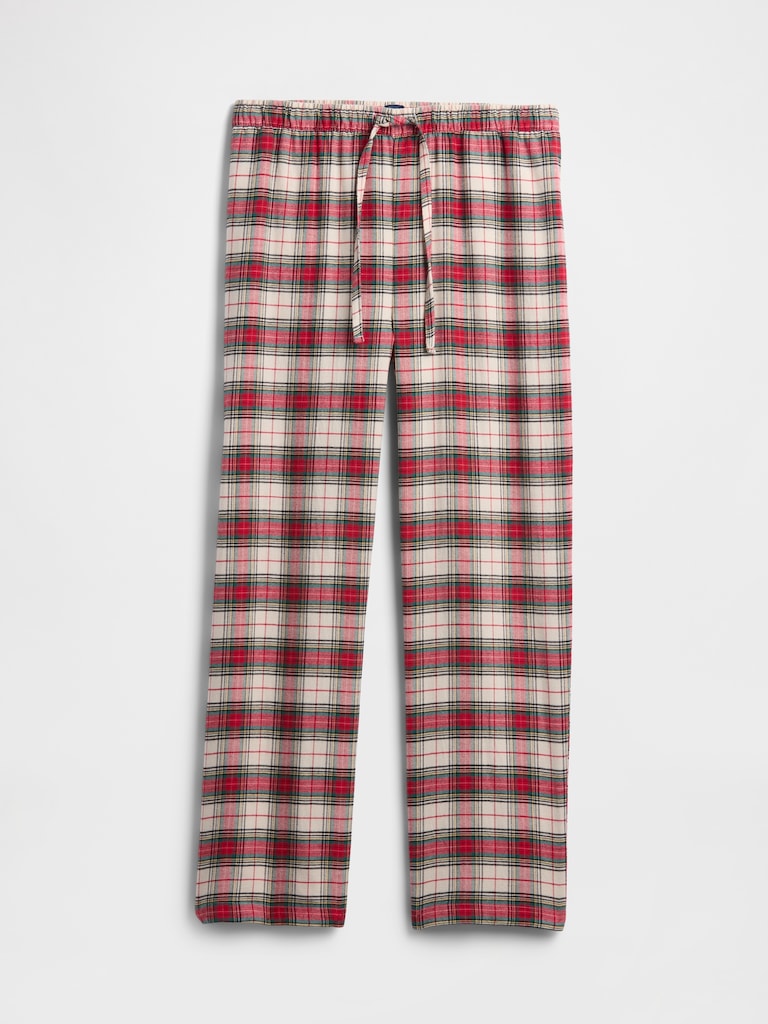 Flannel Pull-On PJ Pants