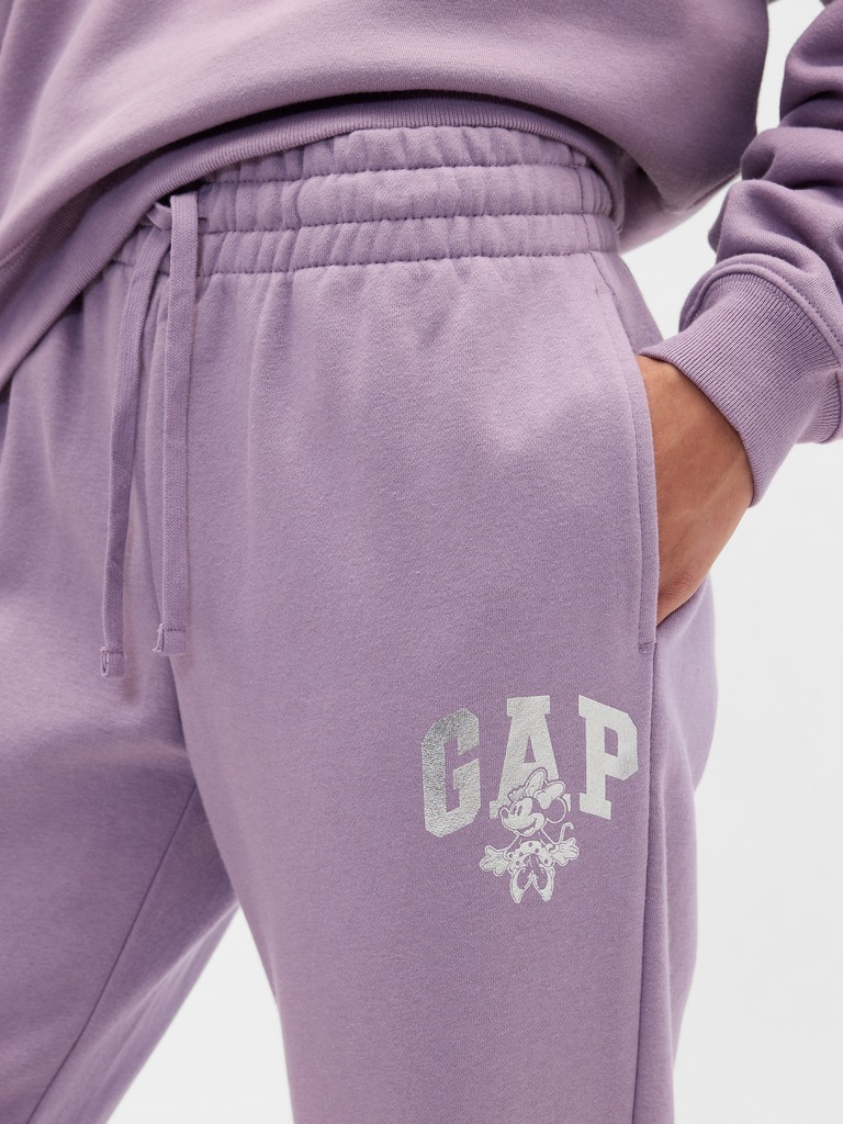 Gap × Disney Minnie Mouse Logo Joggers