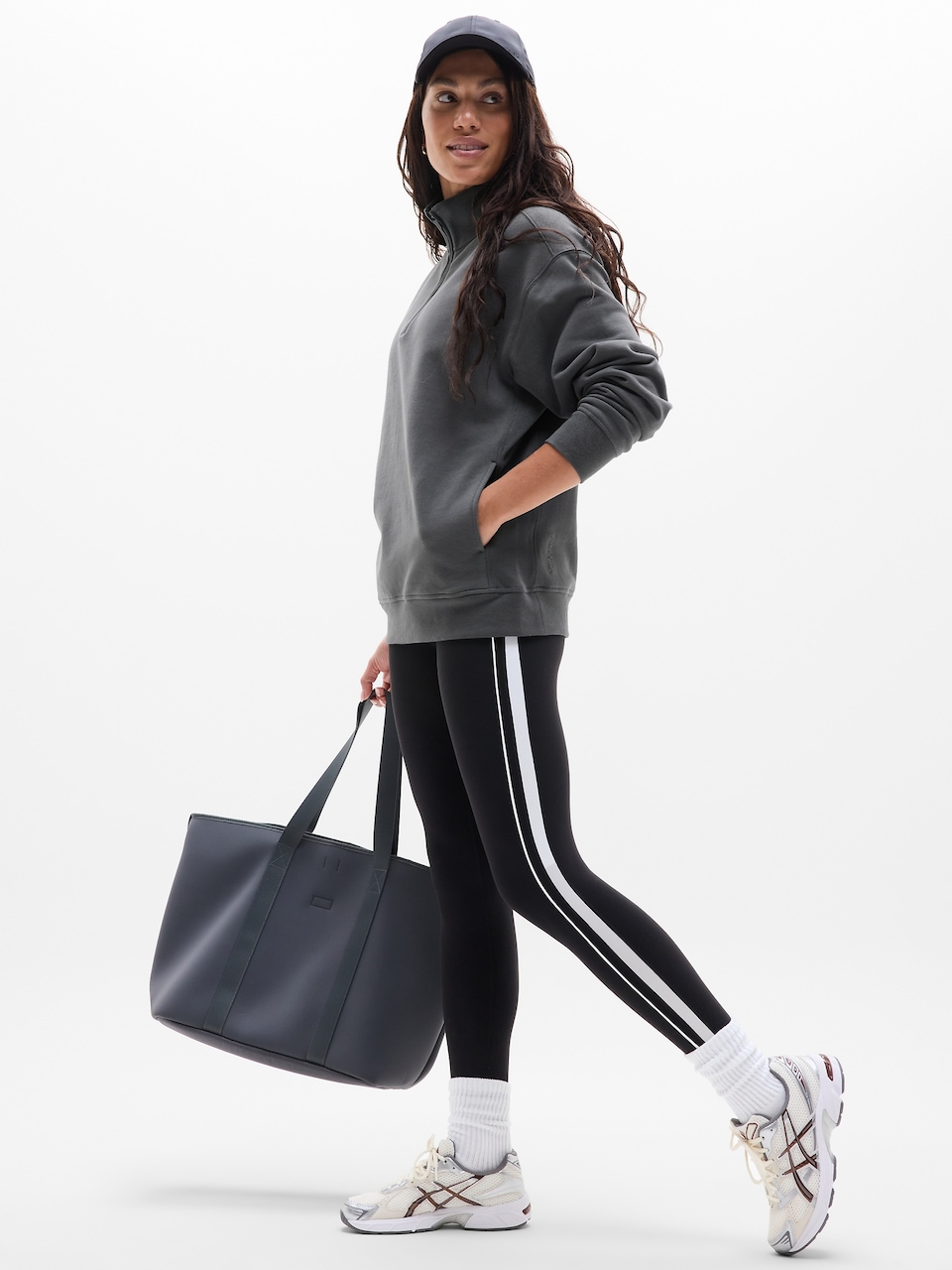 Forever Fleece 1/4 Zip Sweatshirt